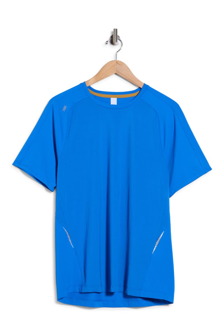 Extra Mile Air T-Shirt, Main, color, ELECTRIC BLUE