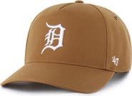 CARHARTT X 47 Men's Carhartt x '47 Brown Detroit Tigers Hitch Adjustable Hat