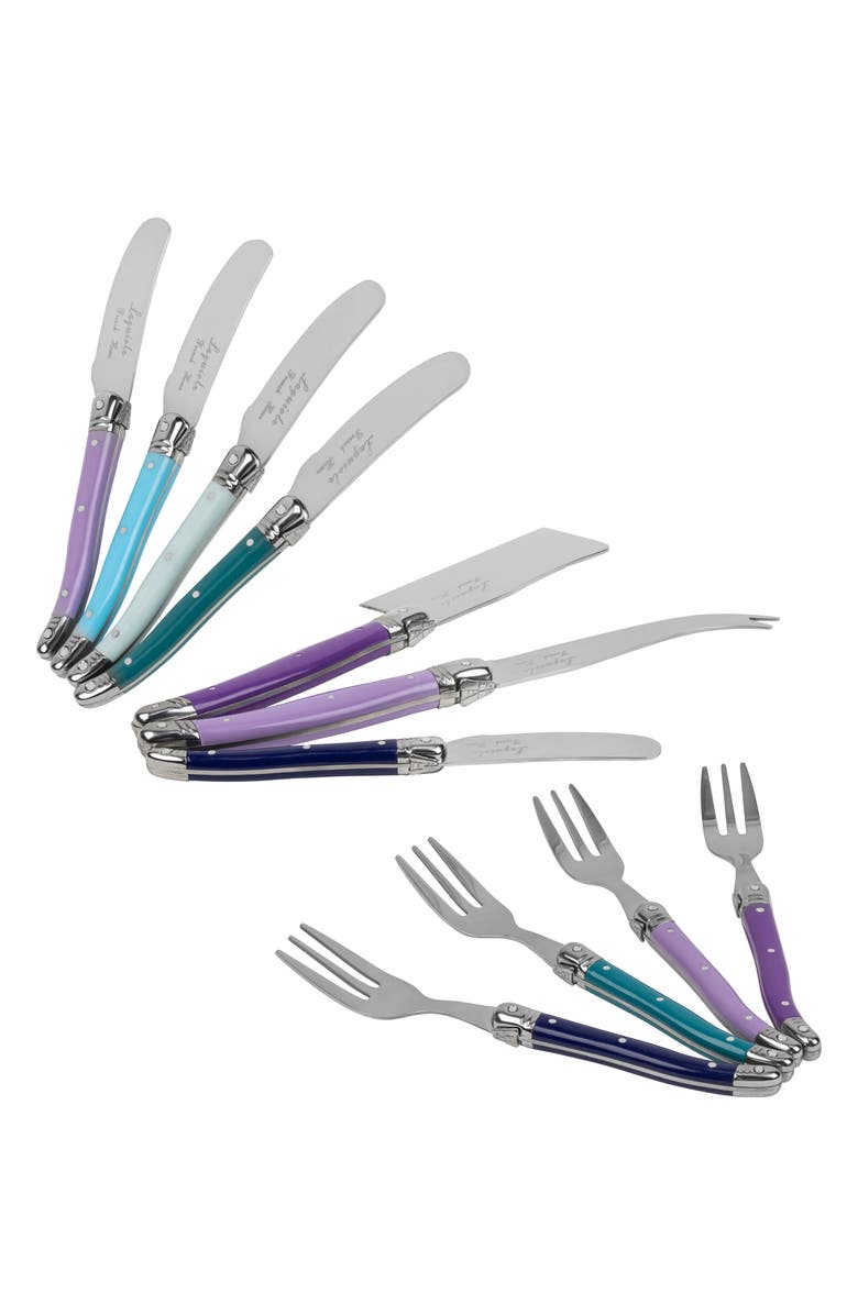 FRENCH HOME 11-Piece Laguiole Charcuterie Set, Alternate, color, 