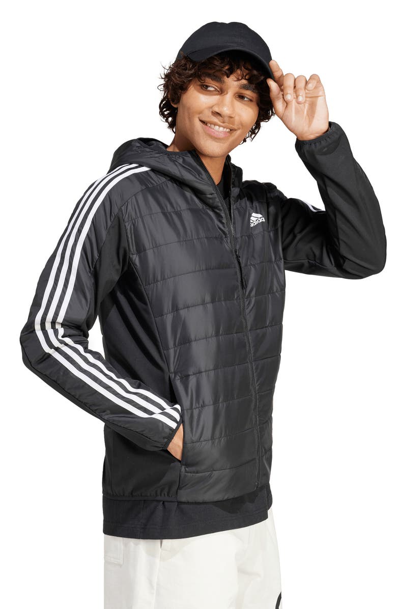 adidas Essentials Hybrid Jacket, Alternate, color,