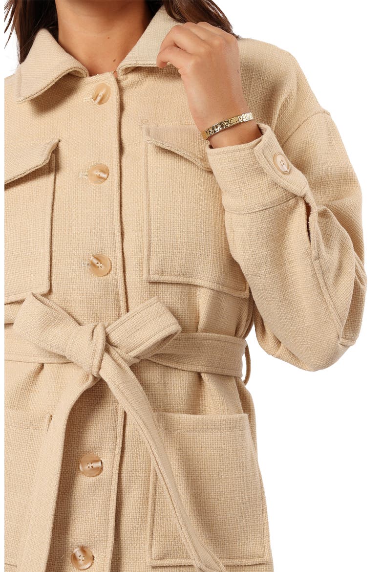 Arlow Shacket, Alternate, color, CREAM
