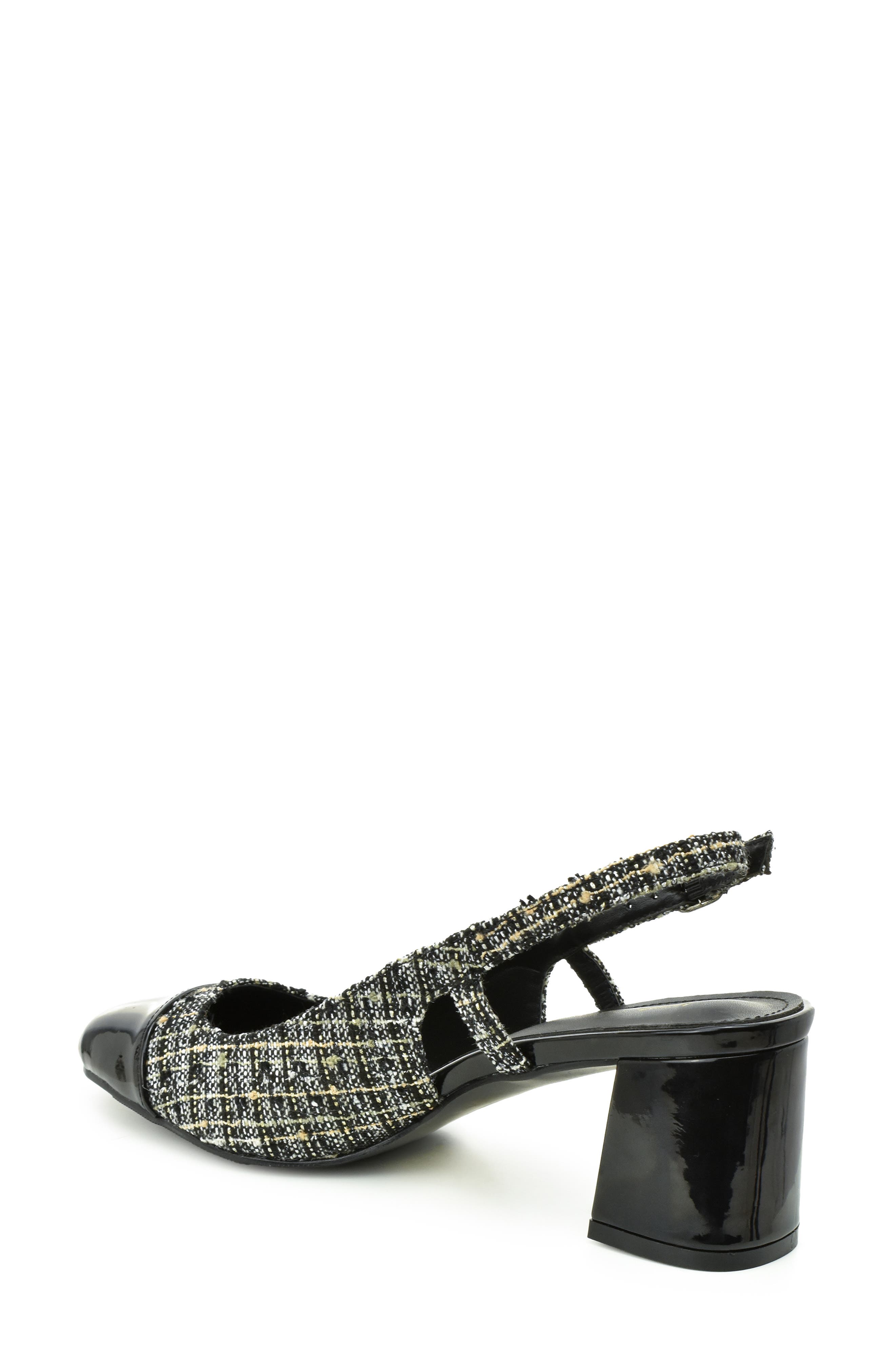 Catherine Catherine Malandrino Block Heel Slingback Pump, Alternate, color, 