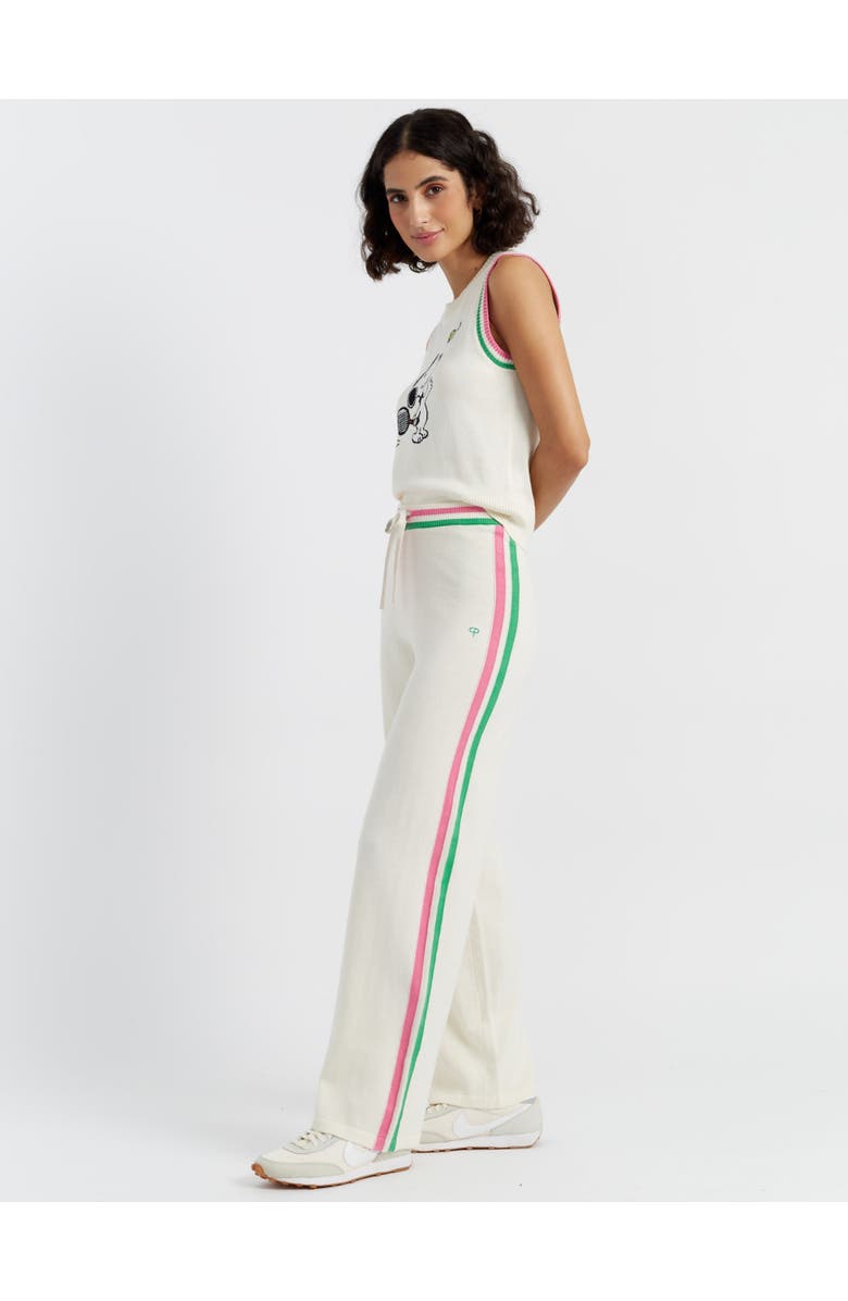 Chinti & Parker Cotton Peanuts Racquet Club Tank, Alternate, color, 