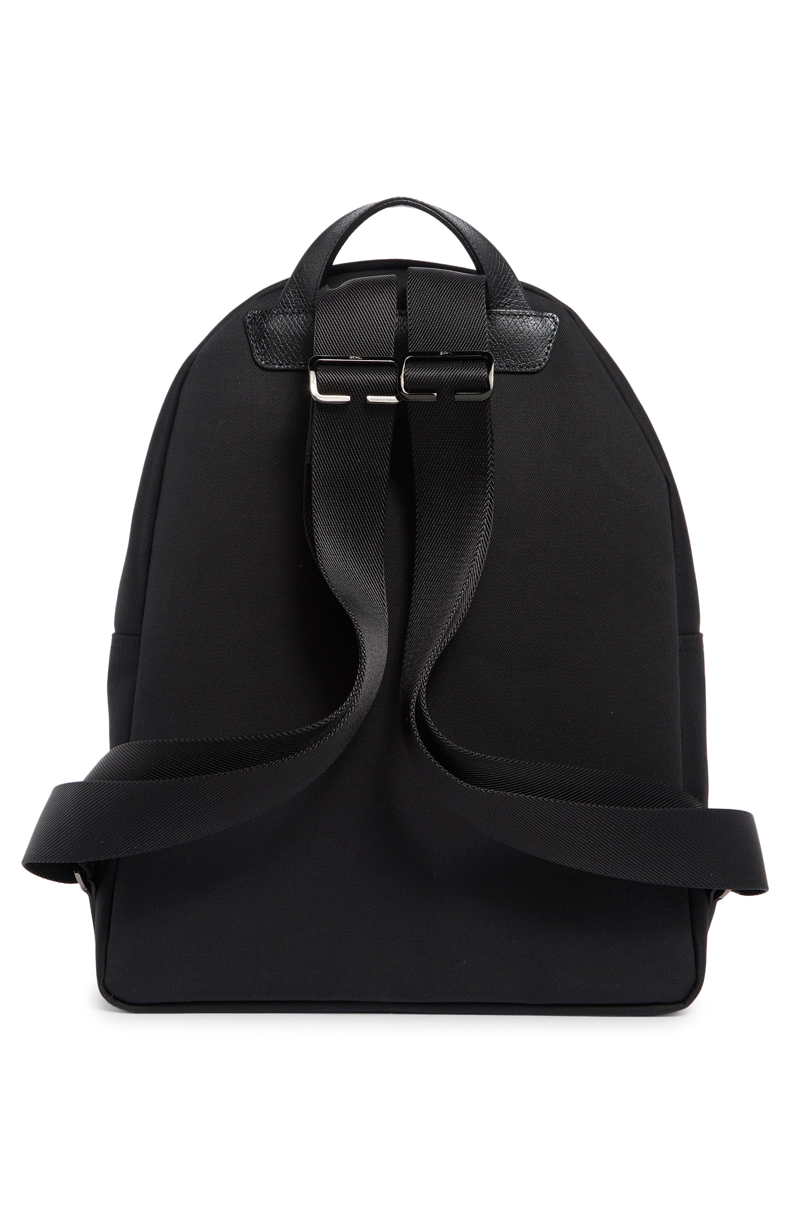 Longchamp Demenage Le Pliage Backpack, Alternate, color, Black