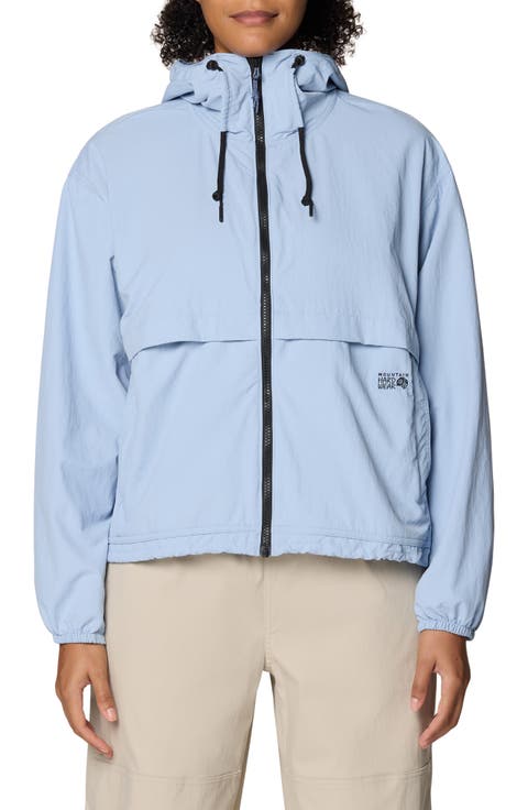 Stryder Water Repellent Recycled Nylon Jacket