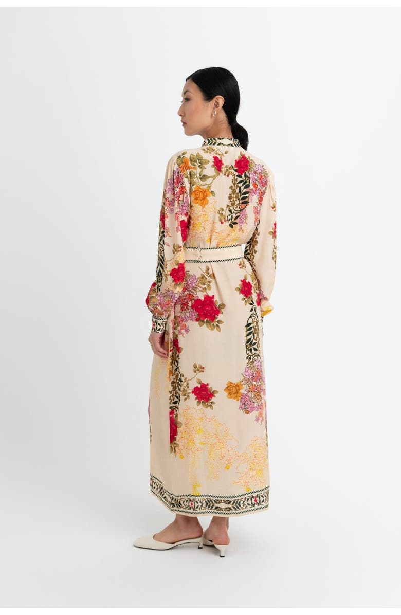 RAISHMA Brenna Dress, Alternate, color, Cream