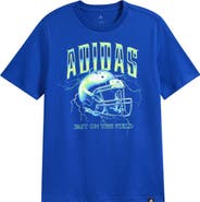 adidas Kids' Football Cotton Graphic T-Shirt