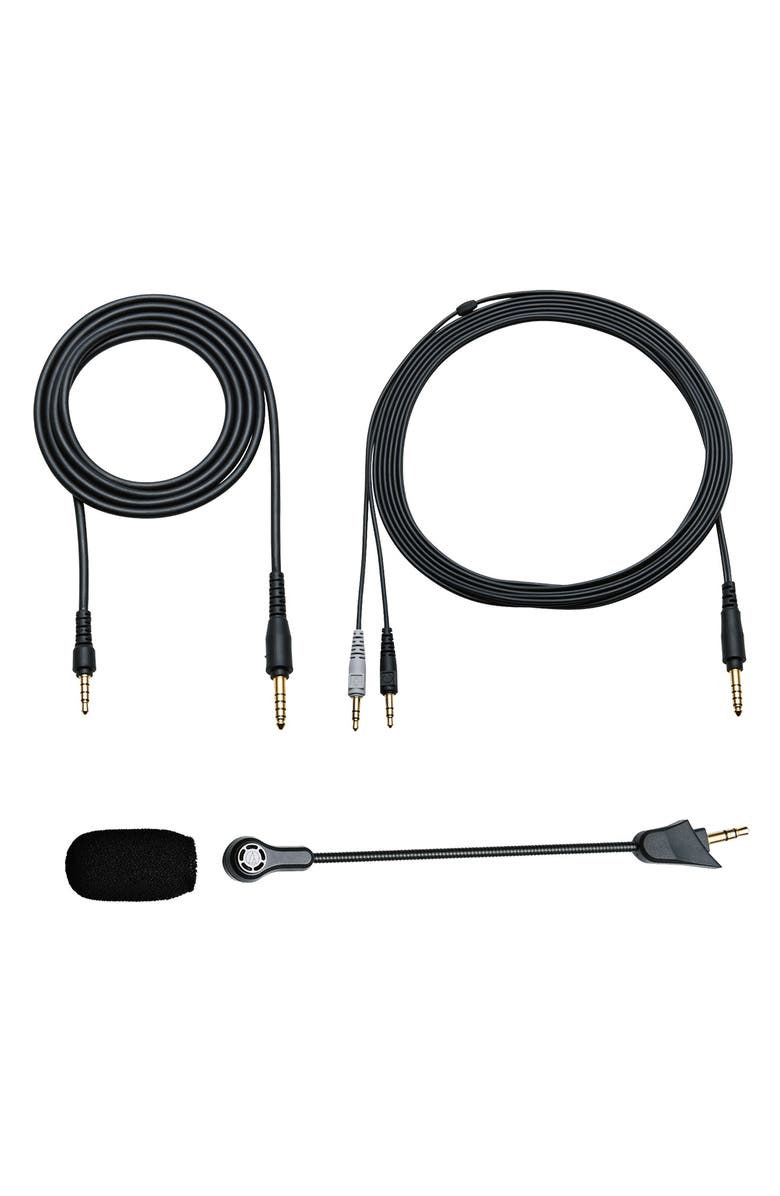 Audio-Technica ATH-GDL3 High-Fidelity Open-Back Gaming Headset, Alternate, color, Black