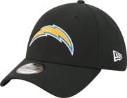 New Era Men's New Era Black Los Angeles Chargers Core Team 39THIRTY Flex Hat