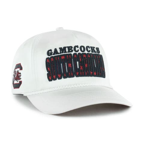 Women's '47 White South Carolina Gamecocks Outspoken Hitch Adjustable Hat