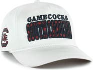 '47 Women's '47 White South Carolina Gamecocks Outspoken Hitch Adjustable Hat