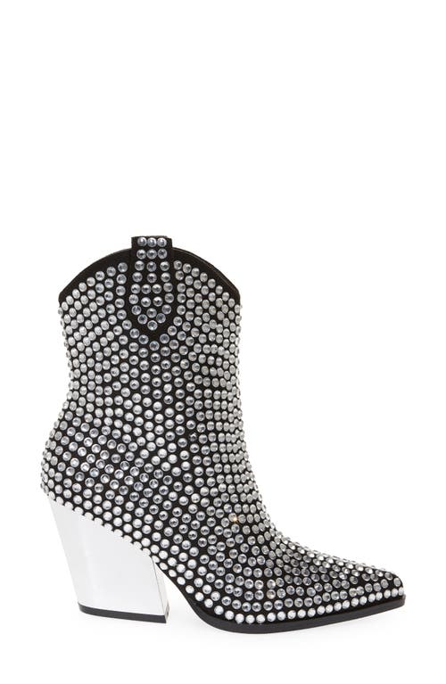 Azalea Wang Actionlite Pointed Toe Bootie In Multi