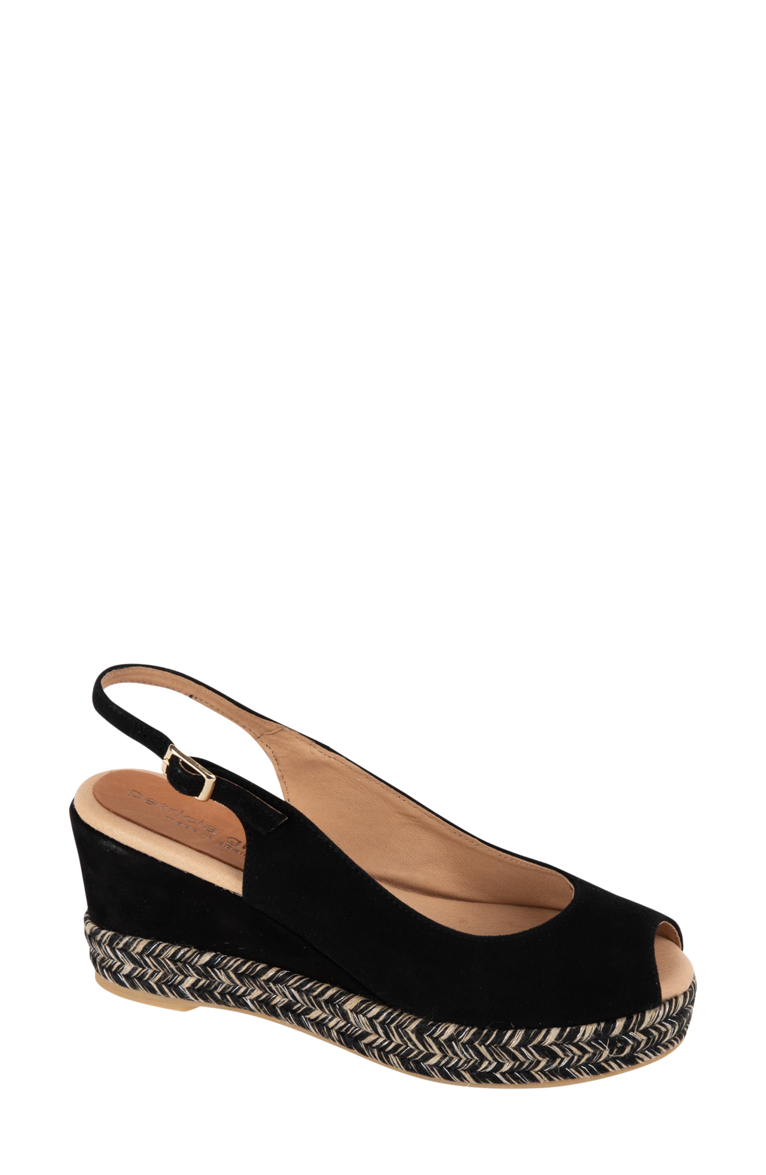 patricia green Piper Peep Toe Slingback Sandal, Main, color, 