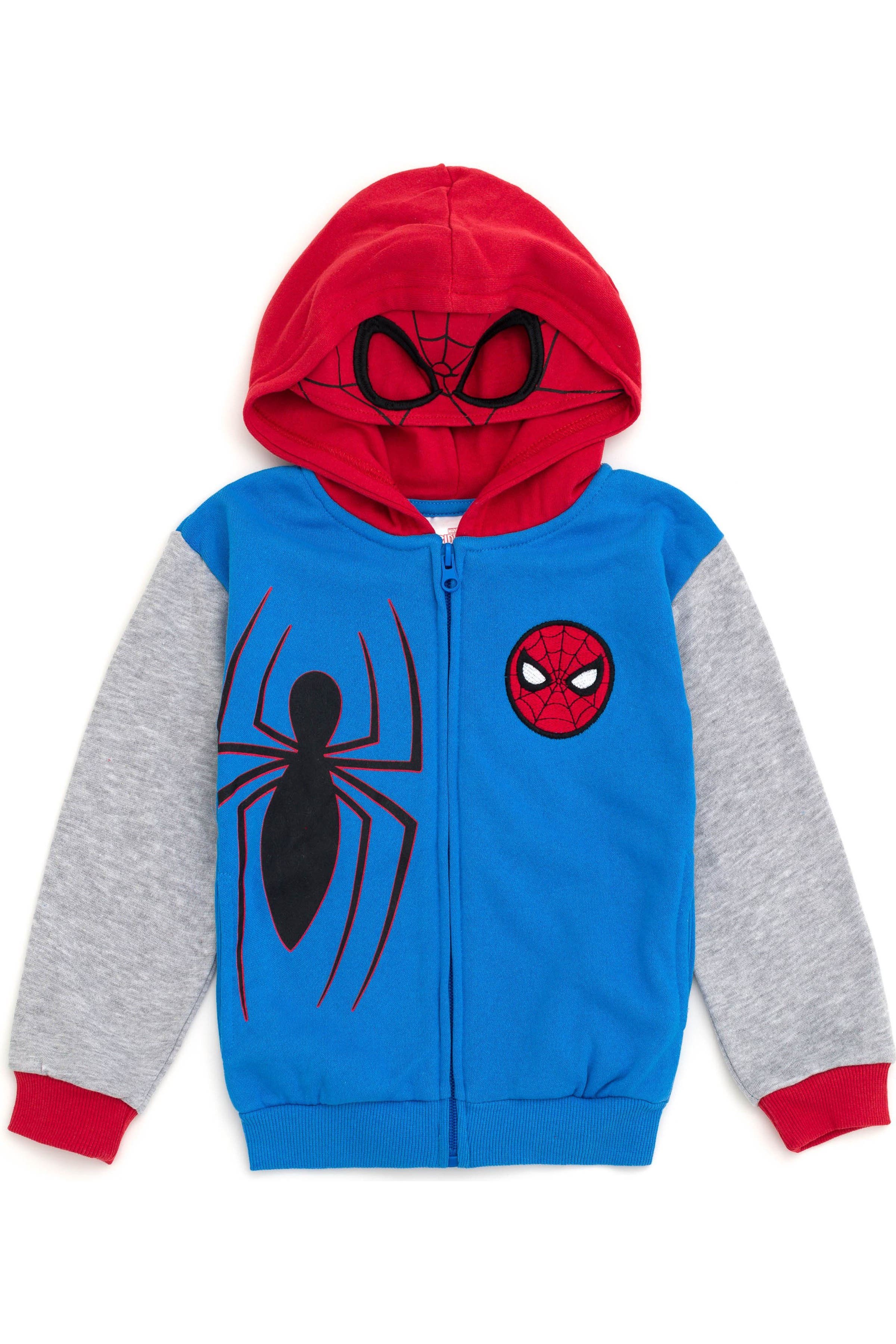 Spiderman Blue Red