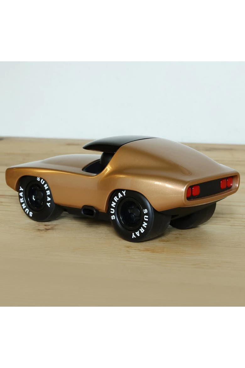 Leadbelly Car, Alternate, color, Glossy deep jet Glod
