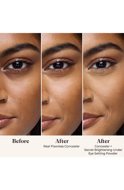 Laura Mercier Secret Brightening Color Correcting Longwear Under Eye Setting Powder In Orange