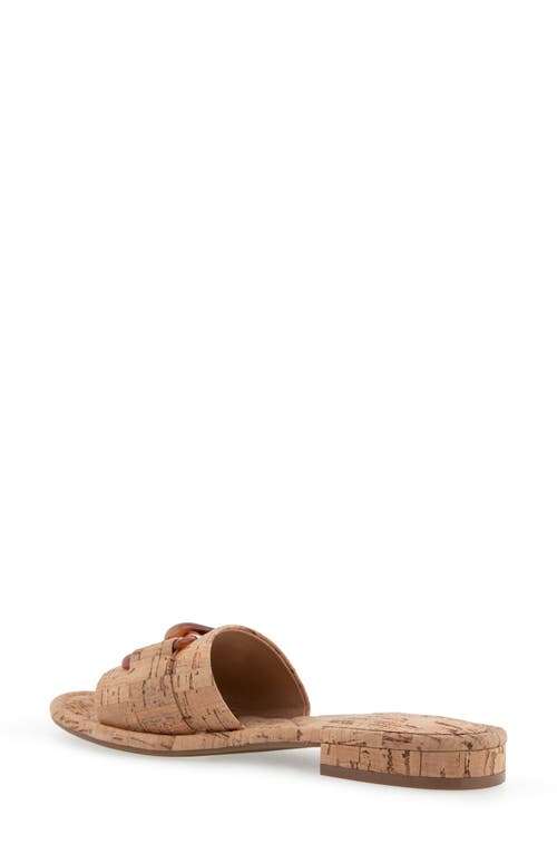Aerosoles Big Charm Link Slide Sandal