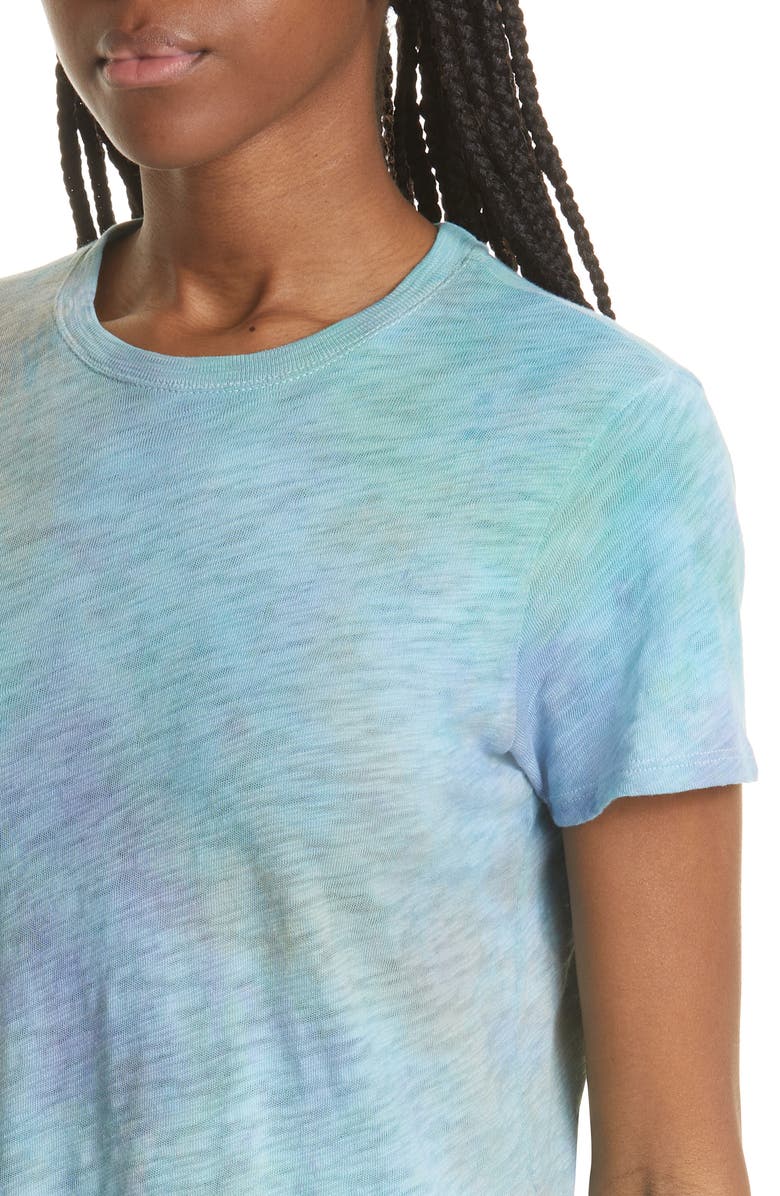 ATM Anthony Thomas Melillo Schoolboy Slub Crewneck T-Shirt, Alternate, color, 