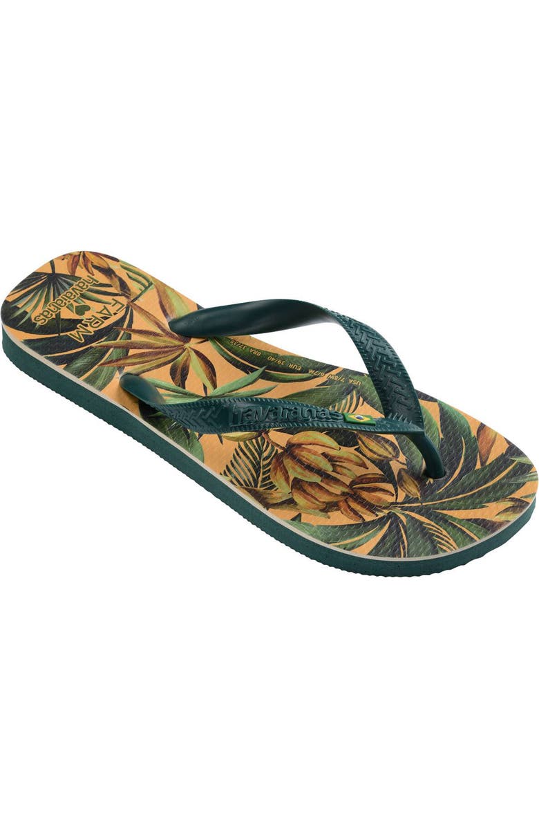 Havaianas x FARM Rio Bananart Flip Flop, Main, color,