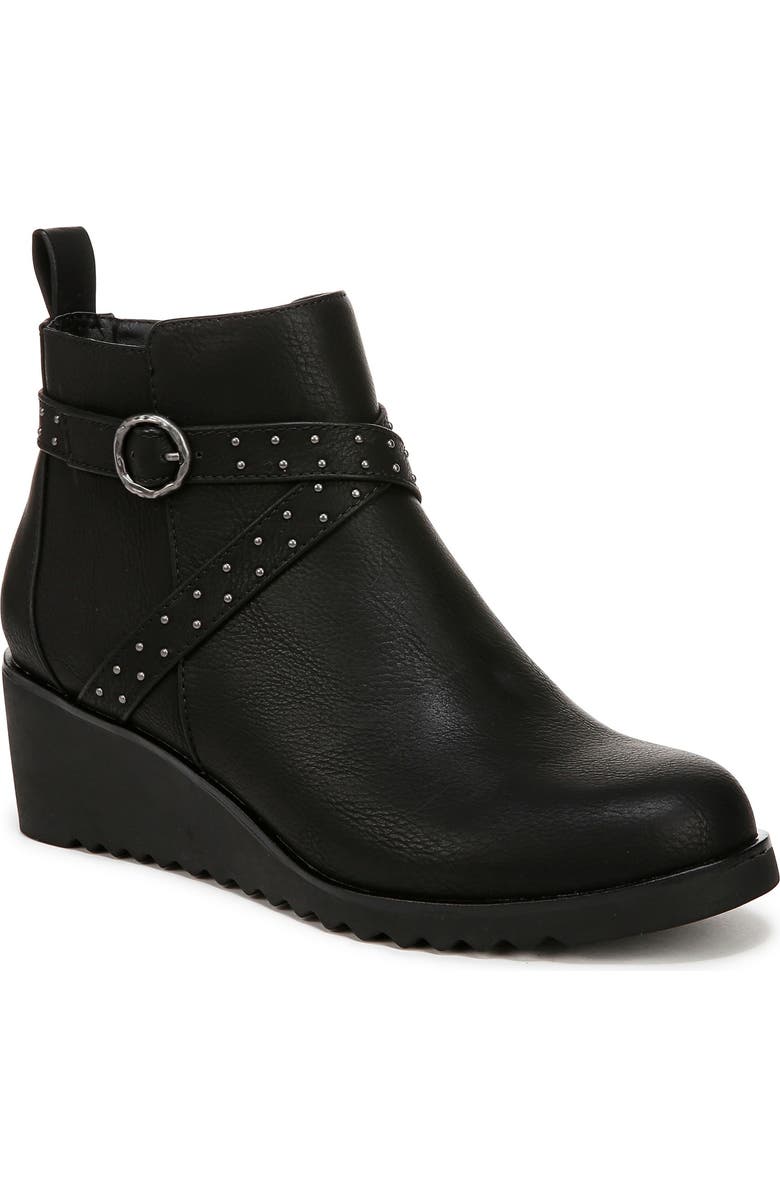 LifeStride Zinfandel Platform Wedge Bootie, Main, color,