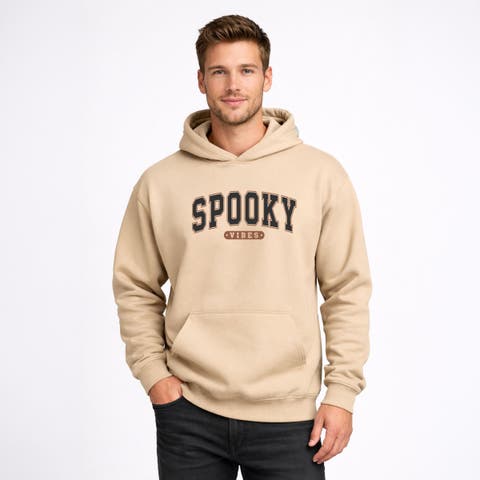 Varsity Spooky Vibes Hoodie