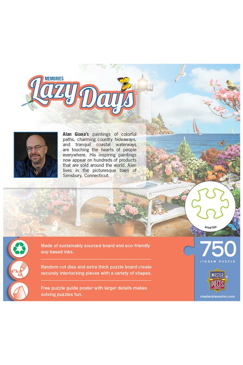 Memories 750 Piece Jigsaw Puzzle, Alternate, color, Multicolor