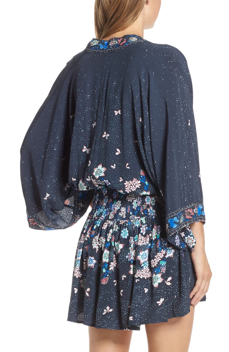 Poupette St Barth Poupette St. Barth Jeanette Cover-Up Minidress, Alternate, color, 