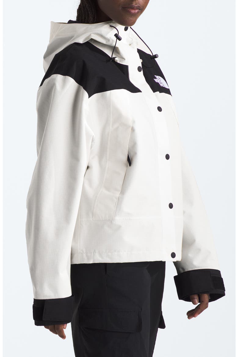 DryVent™ Waterproof Mountain Jacket, Alternate, color, WHITE DUNE TNF BLACK