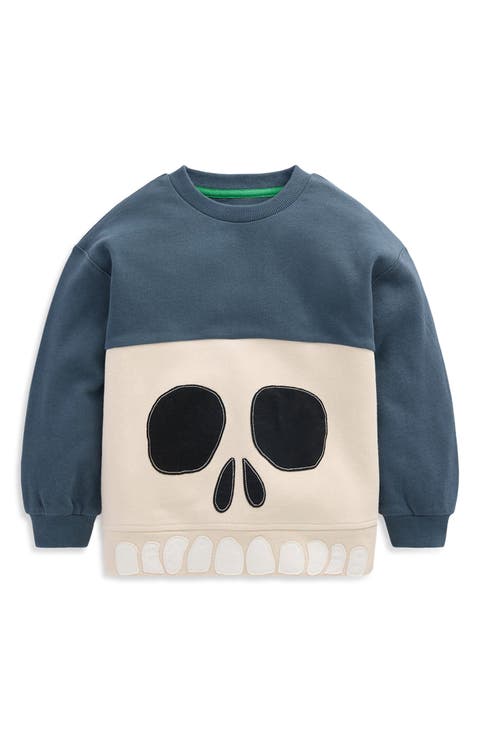 Kids' Glow Applique Sweatshirt
