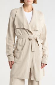 NYDJ Sweater Wrap Coat