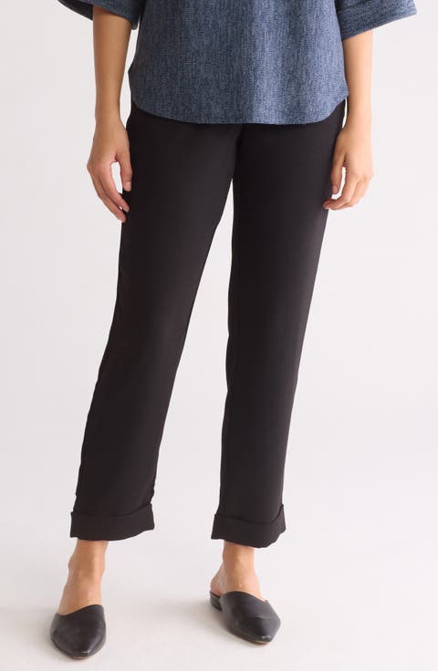 Pleated Pants