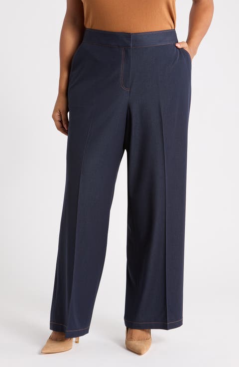 Wide Leg Pants