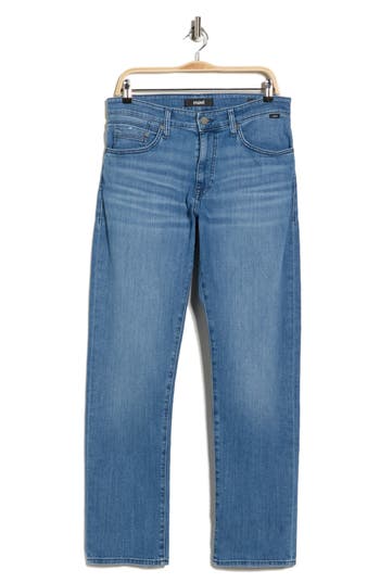 Mavi Jeans Marcus Brushed Slim Straight Jeans In Blue