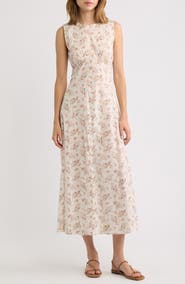 DÔEN Riona Organic Cotton Midi Dress