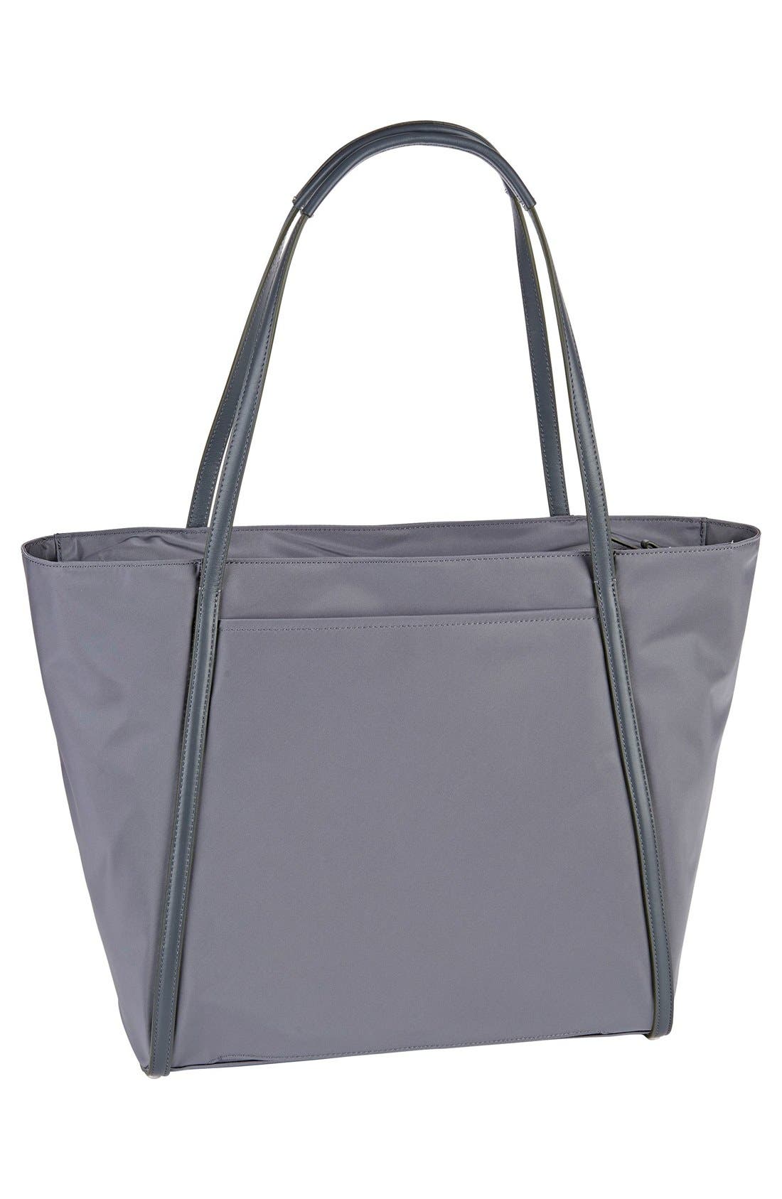 'Voyageur Q-Tote®' Nylon Tote, Alternate, color, STONE
