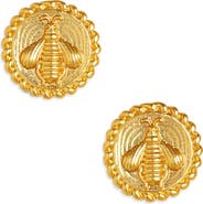 Karine Sultan Stud Earrings