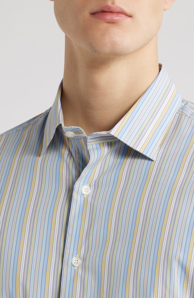 Scott Barber Performance Button Up Shirt, Alternate, color, 