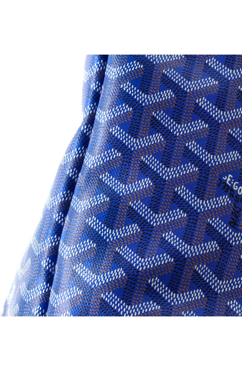 Pre-Owned Goyard Artois Tote Coated Canvas MM, Alternate, color, Blue