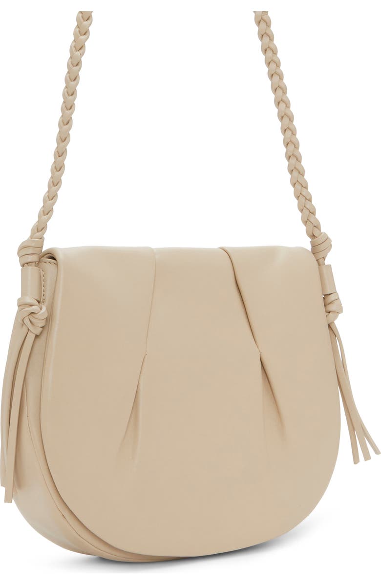 Vince Camuto Espen Leather Saddle Bag, Alternate, color, Light Beige