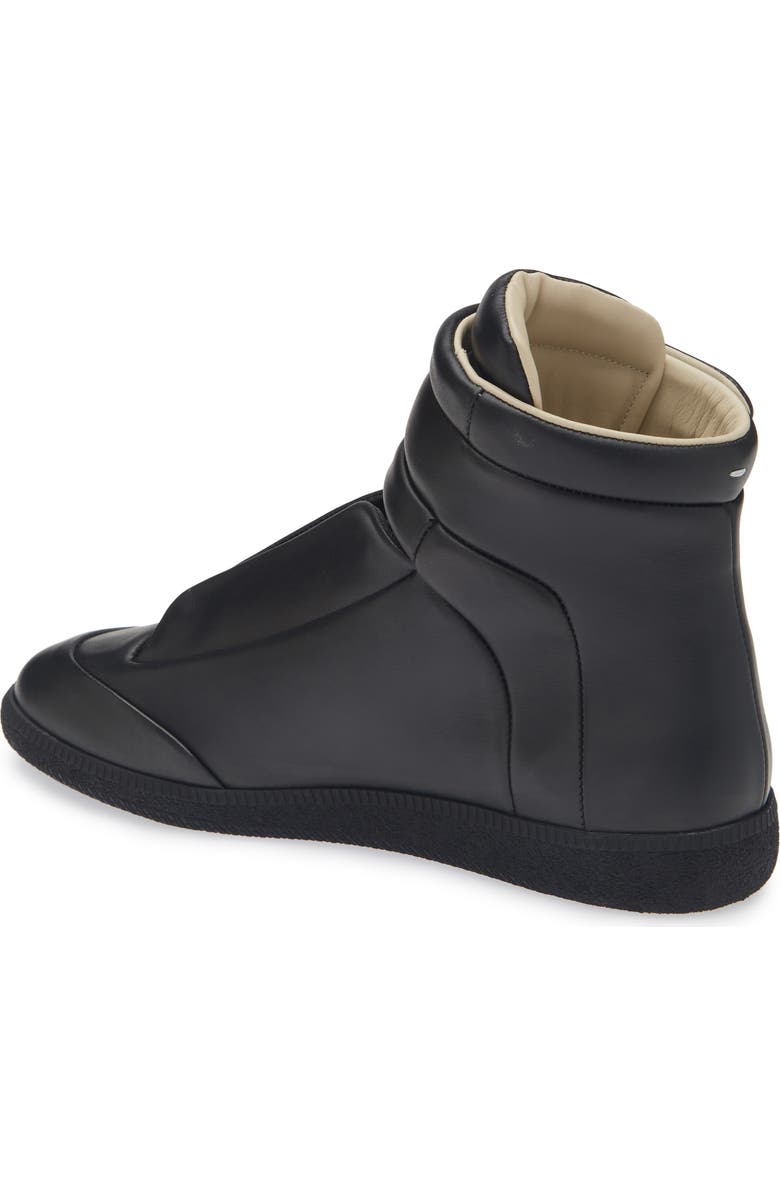 Maison Margiela Future High Top Sneaker, Alternate, color, Black