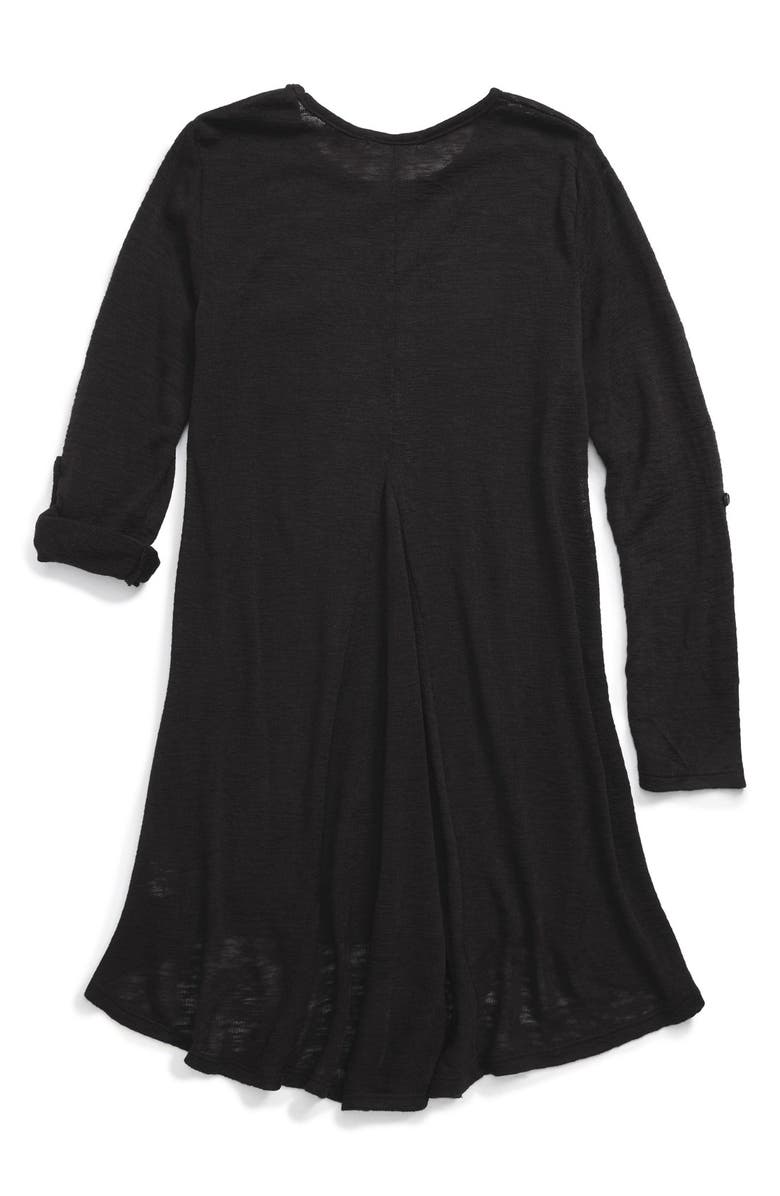 Soprano Pleat Back Tunic Top, Alternate, color, 