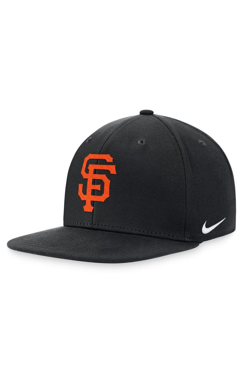 Nike Men's Nike Black San Francisco Giants Primetime Pro Snapback Hat, Main, color,