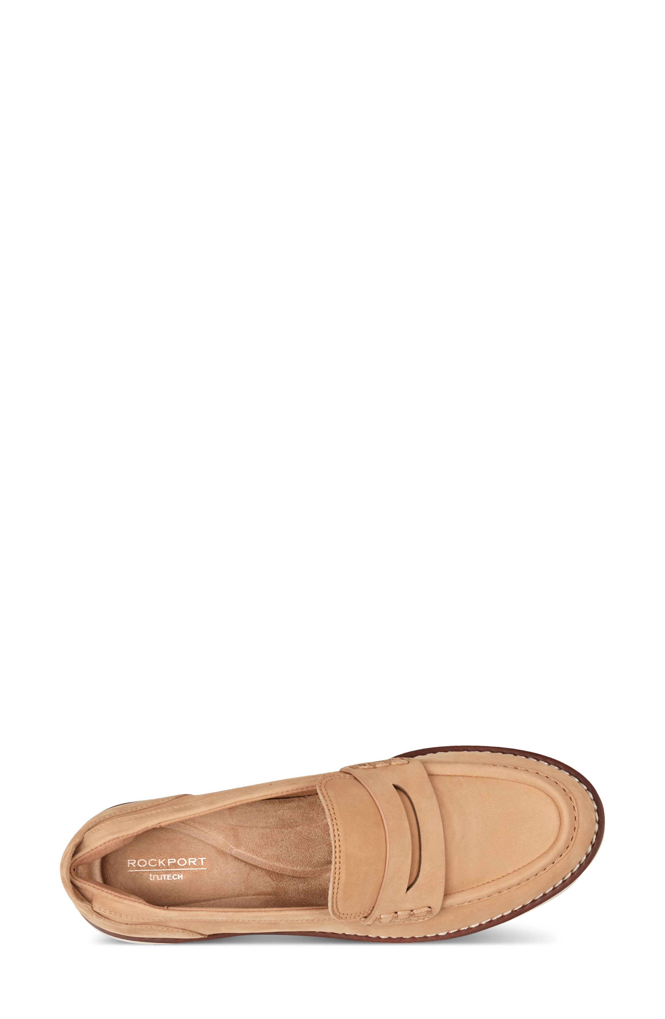 Adalee Penny Loafer, Alternate, color, LIGHT NATURAL