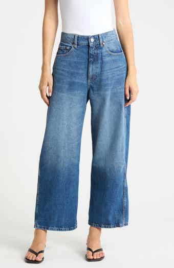 Taylor High Waist Ankle Relaxed Barrel Jeans