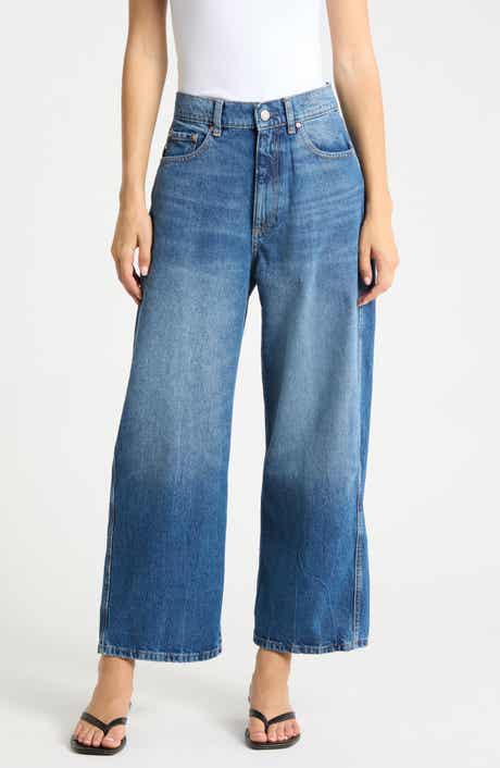 Taylor High Waist Ankle Relaxed Barrel Jeans