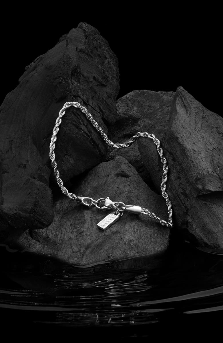 Vincero Men's Rope Chain Bracelet, Alternate, color, 