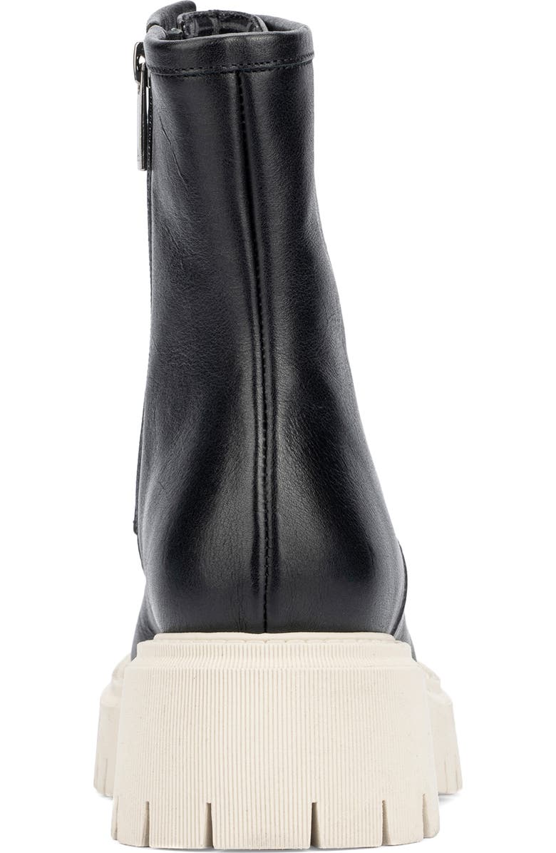 Aquatalia Platform Combat Boot, Alternate, color,