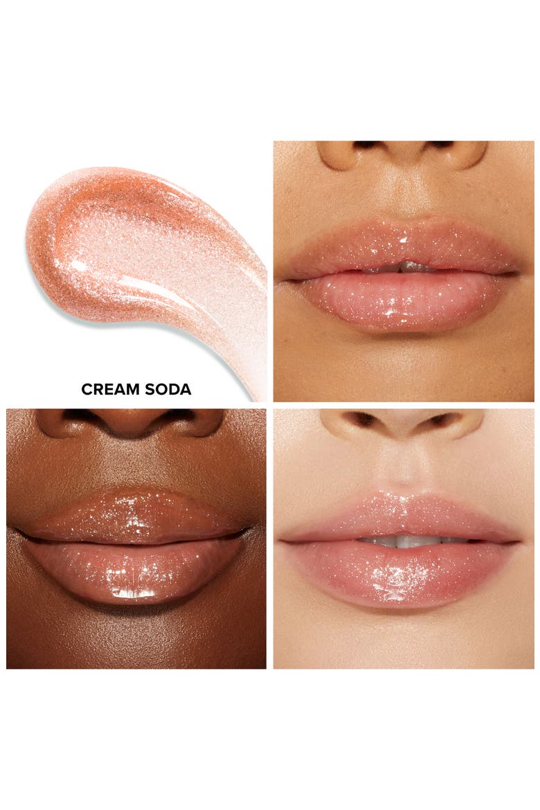 Kissing Jelly Lip Oil Gloss, Alternate, color, CREAM SODA