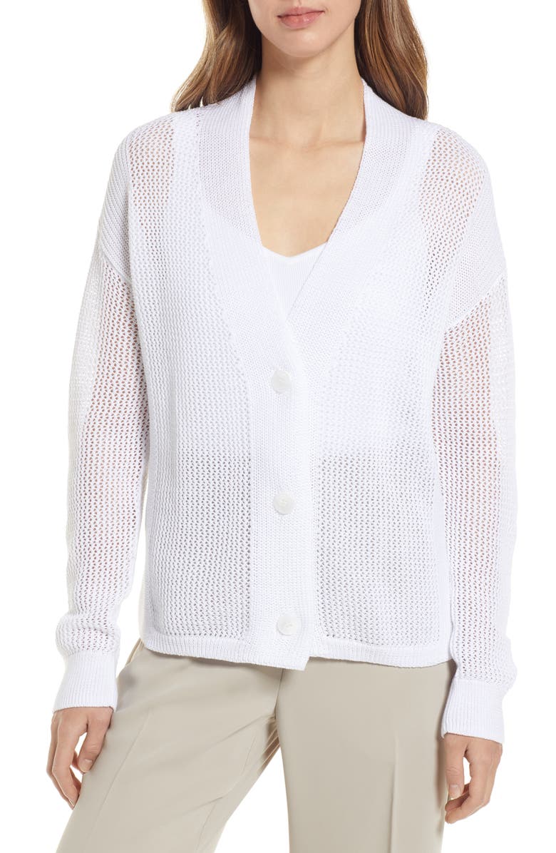 Nordstrom V-Neck Knit Cardigan, Alternate, color, 