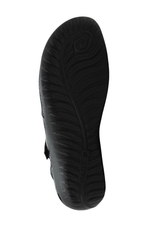 Naot 'arataki' Mary Jane In Black Crinkle